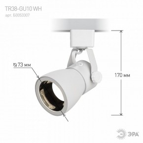 Светильник на штанге Эра  TR38-GU10 WH в Краснокамске - krasnokamsk.ok-mebel.com | фото 6