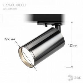 Светильник на штанге Эра  TR39-GU10 ВСН в Краснокамске - krasnokamsk.ok-mebel.com | фото 7