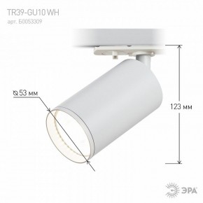 Светильник на штанге Эра  TR39-GU10 WH в Краснокамске - krasnokamsk.ok-mebel.com | фото 7