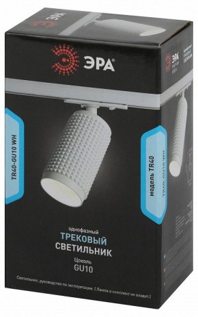 Светильник на штанге Эра  TR40-GU10 WH в Краснокамске - krasnokamsk.ok-mebel.com | фото 7