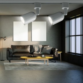 Светильник на штанге Эра  TR41-GU10 WH в Краснокамске - krasnokamsk.ok-mebel.com | фото 8