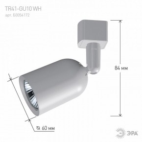 Светильник на штанге Эра  TR41-GU10 WH в Краснокамске - krasnokamsk.ok-mebel.com | фото 9