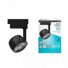 Светильник на штанге Gauss Track Light TR053 в Краснокамске - krasnokamsk.ok-mebel.com | фото 3