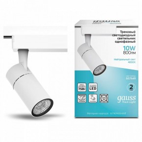 Светильник на штанге Gauss Track Light TR059 в Краснокамске - krasnokamsk.ok-mebel.com | фото 3