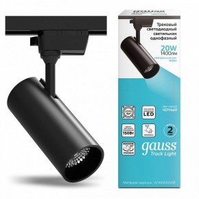 Светильник на штанге Gauss Track Light TR062 в Краснокамске - krasnokamsk.ok-mebel.com | фото 2