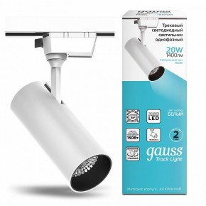 Светильник на штанге Gauss Track Light TR063 в Краснокамске - krasnokamsk.ok-mebel.com | фото 3