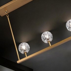 Светильник на штанге Imperiumloft RH Boule De Cristal Linear 40,1222 в Краснокамске - krasnokamsk.ok-mebel.com | фото 10