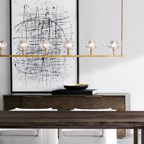 Светильник на штанге Imperiumloft RH Boule De Cristal Linear 40,1222 в Краснокамске - krasnokamsk.ok-mebel.com | фото 12