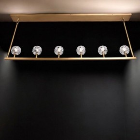 Светильник на штанге Imperiumloft RH Boule De Cristal Linear 40,1222 в Краснокамске - krasnokamsk.ok-mebel.com | фото 3