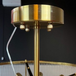 Светильник на штанге Imperiumloft RH Marais Round Chandelier 40,2668 в Краснокамске - krasnokamsk.ok-mebel.com | фото 14