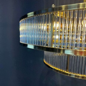 Светильник на штанге Imperiumloft RH Marais Round Chandelier 40,2668 в Краснокамске - krasnokamsk.ok-mebel.com | фото 3