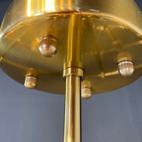 Светильник на штанге Imperiumloft RH Marais Round Chandelier 40,2668 в Краснокамске - krasnokamsk.ok-mebel.com | фото 4