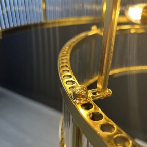 Светильник на штанге Imperiumloft RH Marais Round Chandelier 40,2668 в Краснокамске - krasnokamsk.ok-mebel.com | фото 9