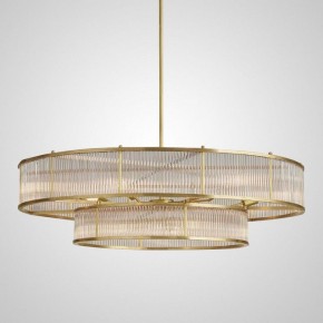 Светильник на штанге Imperiumloft RH Marais Round Chandelier 40,2668 в Краснокамске - krasnokamsk.ok-mebel.com | фото