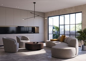 Светильник на штанге Maytoni Fad MOD070CL-L15B3K1 в Краснокамске - krasnokamsk.ok-mebel.com | фото 5