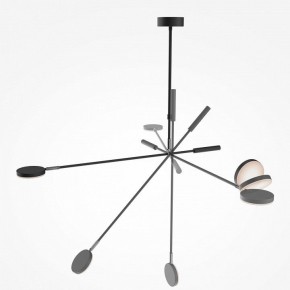 Светильник на штанге Maytoni Fad MOD070CL-L8B3K в Краснокамске - krasnokamsk.ok-mebel.com | фото 2