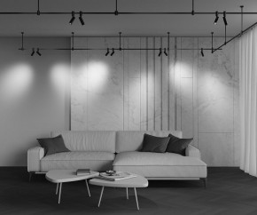 Светильник на штанге Maytoni Focus Led TR144-1-12W3K-W-B в Краснокамске - krasnokamsk.ok-mebel.com | фото 5