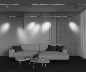 Светильник на штанге Maytoni Focus Led TR144-1-12W3K-W-BS в Краснокамске - krasnokamsk.ok-mebel.com | фото 5