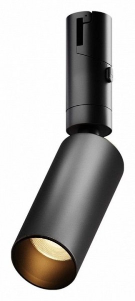 Светильник на штанге Maytoni Focus Led TR201-1-5W3K-M-B в Краснокамске - krasnokamsk.ok-mebel.com | фото