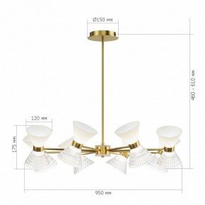 Светильник на штанге ST-Luce SPIRIT SL2004.313.12 в Краснокамске - krasnokamsk.ok-mebel.com | фото 3