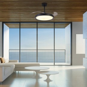 Светильник с вентилятором Mantra Mistral 8828 в Краснокамске - krasnokamsk.ok-mebel.com | фото 2