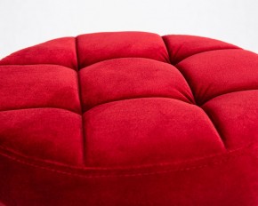 Табурет барный DOBRIN BRUNO BLACK, бордо велюр (MJ9-43) в Краснокамске - krasnokamsk.ok-mebel.com | фото 2