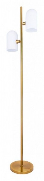 Торшер Arte Lamp Cassel A5454PN-2PB в Краснокамске - krasnokamsk.ok-mebel.com | фото