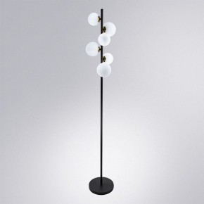Торшер Arte Lamp Gemini A2243PN-6BK в Краснокамске - krasnokamsk.ok-mebel.com | фото 2