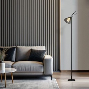 Торшер Eurosvet Enigma 01187/1 черный в Краснокамске - krasnokamsk.ok-mebel.com | фото 3