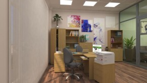 Тумба подкатная "Референт" с центральным замком (Р.Т-3+зЦ) в Краснокамске - krasnokamsk.ok-mebel.com | фото 6