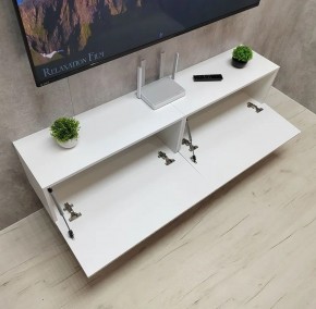 Тумба подвесная под ТВ LINES MTV1-MA 750 Белый глянец (Белый-M 10.1.1) в Краснокамске - krasnokamsk.ok-mebel.com | фото 11