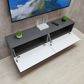 Тумба подвесная под ТВ LINES MTV1-MA 750 Темно-серый (Графит-M 10.1.25) в Краснокамске - krasnokamsk.ok-mebel.com | фото 12