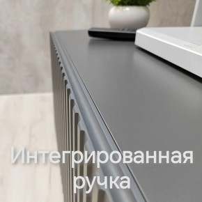 Тумба подвесная под ТВ LINES MTV4-MA 1150 Темно-серый (Графит-M 10.1.25) в Краснокамске - krasnokamsk.ok-mebel.com | фото 5