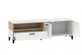 Тумба ТВА НМ 013.44 "Bergen" (Белый/Дуб бунратти) в Краснокамске - krasnokamsk.ok-mebel.com | фото 2