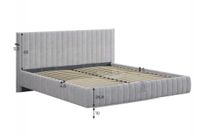 ТВИКС Кровать с ПМ 1800 в Краснокамске - krasnokamsk.ok-mebel.com | фото 3