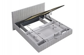 ТВИКС Кровать с ПМ 1800 в Краснокамске - krasnokamsk.ok-mebel.com | фото 4