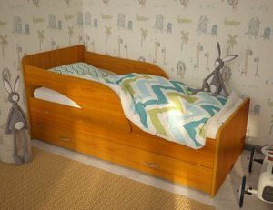 Кровать Кроха-2 (Максимка) с ящиком в Краснокамске - krasnokamsk.ok-mebel.com | фото 7