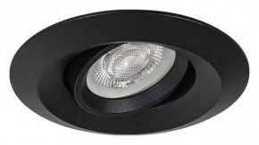 Встраиваемый светильник Arte Lamp Mira Mini A2762PL-1BK в Краснокамске - krasnokamsk.ok-mebel.com | фото 2