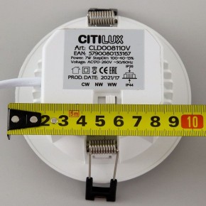 Встраиваемый светильник Citilux Акви CLD008110V в Краснокамске - krasnokamsk.ok-mebel.com | фото 15
