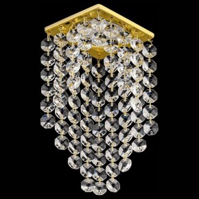 Встраиваемый светильник Dio D’Arte Tayo Gold Tayo GU10.5.14.8x8.114 G в Краснокамске - krasnokamsk.ok-mebel.com | фото 2