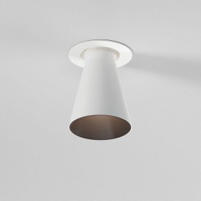 Встраиваемый светильник Elektrostandard Bell 25097/LED 8W 3000K белый в Краснокамске - krasnokamsk.ok-mebel.com | фото 2