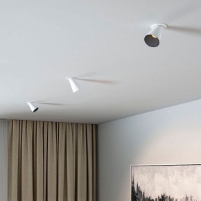 Встраиваемый светильник Elektrostandard Bell 25097/LED 8W 3000K белый в Краснокамске - krasnokamsk.ok-mebel.com | фото 4