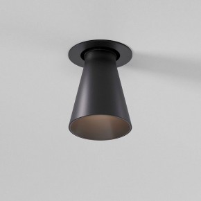 Встраиваемый светильник Elektrostandard Bell 25097/LED 8W 3000K черный в Краснокамске - krasnokamsk.ok-mebel.com | фото 2
