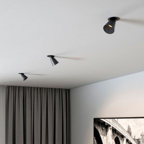 Встраиваемый светильник Elektrostandard Bell 25097/LED 8W 3000K черный в Краснокамске - krasnokamsk.ok-mebel.com | фото 4