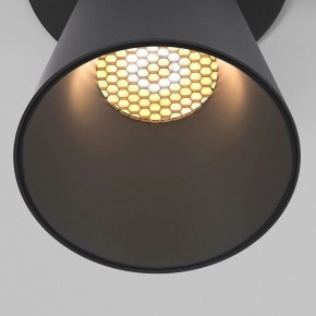 Встраиваемый светильник Elektrostandard Bell 25097/LED 8W 3000K черный в Краснокамске - krasnokamsk.ok-mebel.com | фото 6
