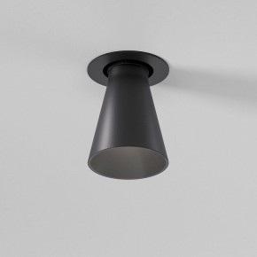 Встраиваемый светильник Elektrostandard Bell 25097/LED 8W 4000K черный в Краснокамске - krasnokamsk.ok-mebel.com | фото 2