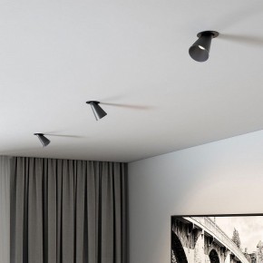 Встраиваемый светильник Elektrostandard Bell 25097/LED 8W 4000K черный в Краснокамске - krasnokamsk.ok-mebel.com | фото 4