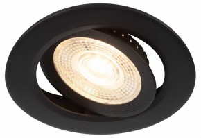 Встраиваемый светильник Эра  KL LED 25A-5 3K BK в Краснокамске - krasnokamsk.ok-mebel.com | фото 2