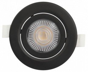Встраиваемый светильник Эра  KL LED 25A-5 3K BK в Краснокамске - krasnokamsk.ok-mebel.com | фото 3