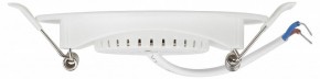 Встраиваемый светильник Эра  KL LED 25A-5 4K WH в Краснокамске - krasnokamsk.ok-mebel.com | фото 4